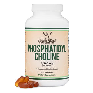 Phosphatidylcholine 1,200mg – 210 Softgels – Enhanced Version of Sunflower and Soy Lecithin (Choline Supplements) - Non-GMO and Gluten Free - PrimeBioHealth - canada supplements