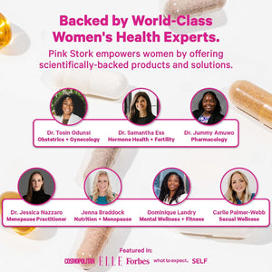 Pink Stork Total Glow Gummies for Women – Hair, Skin & Nails Vitamin with Biotin, Vitamin A, B6, B12, Folate, Zinc & More – Support for Radiant Skin, Strong Nails, and Healthy Hair – 60 Berry Gummies | Hair, Skin & Nails Vitamin with Biotin, Vitamin A, B6 - PrimeBioHealth - canada supplements