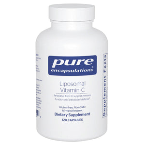 Pure Encapsulations Liposomal Vitamin C - Immune Support Supplement* - Antioxidant Nourishment - Daily Vitamin - PrimeBioHealth - canada supplements