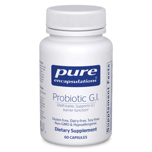 Pure Encapsulations Probiotic G.I. - Shelf Stable Probiotic for Intestinal Health & Gastrointestinal Support - PrimeBioHealth - canada supplements