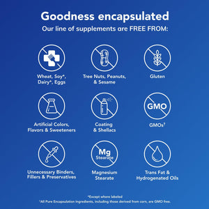 Pure Encapsulations Trace Minerals - Multimineral Supplement - Mineral Supplement - Supports Metabolism & Cellular Function* - Gluten Free & Vegan - 60 Capsules - PrimeBioHealth - canada supplements
