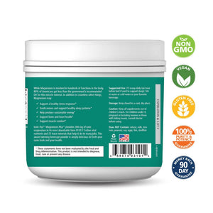 Pure Essence Labs Ionic Fizz Magnesium Plus, Anti-Stress Supplement Drink Powder, Gluten Free and Non-GMO Magnesium Powder - PrimeBioHealth - canada supplements