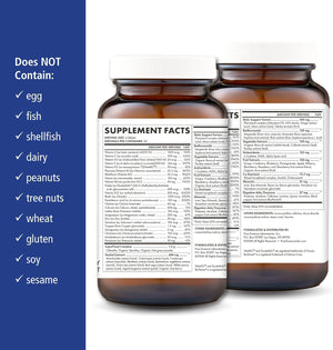 PURE ESSENCE LABS LifeEssence Mens Formula - World's Most Energetic Multiple - The Master Multiple - 120 Tablets - PrimeBioHealth - canada supplements