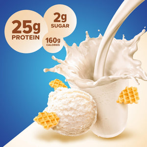 Pure Protein Powder, Whey, High Protein, Low Sugar, Gluten Free, Vanilla Cream, 1 lb - PrimeBioHealth - canada supplements