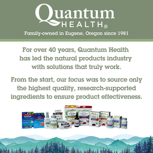 Quantum Health Super Lysine+ / Advanced Formula Lysine+ Immune Support with Vitamin C, Echinacea, Licorice, Propolis, Odorless Garlic (90 Tablets) - PrimeBioHealth - canada supplements