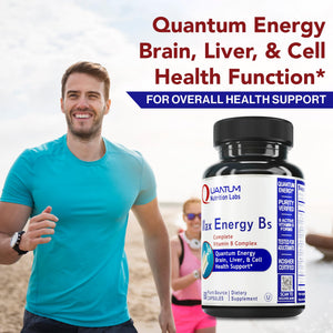 Quantum Nutrition Labs Max Energy Bs - Vitamin B Complex, Methylated B Complex Vitamins with Vitamin B1, B6, B12, Thiamin, Folate and Biotin - PrimeBioHealth - canada supplements