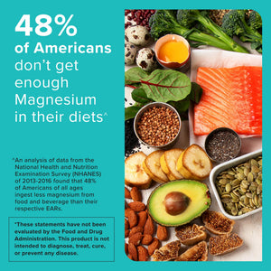 Qunol Magnesium Capsules 420mg, 100% DV, High Absorption Magnesium Supplement, Extra Strength, Bone and Muscle Health Supplement, 180 Count - PrimeBioHealth - canada supplements
