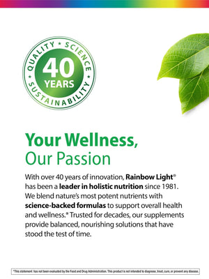 Rainbow Light Probiotic Gummies | 50 Count | Advanced Synbiotic with Prebiotic | for Men, Women & Children | Supports Digestive & Immune Health - PrimeBioHealth - canada supplements