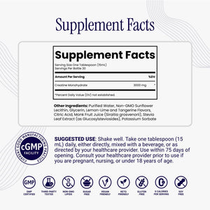 Rho Nutrition Liposomal Creatine Monohydrate - Ultra High Absorption Liquid Creatine Supplement – Promotes Lean Muscle Mass & Recovery, Supports Brain Function - PrimeBioHealth - canada supplements