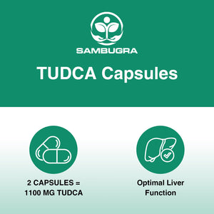 Sambugra TUDCA Liver Supplements 1100mg, 3rd Party Tested Ultra Strength Bile Salt TUDCA Supplement, Liver Support for Detox - PrimeBioHealth - canada supplements