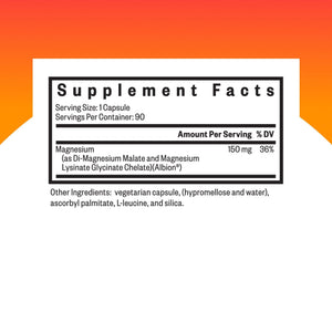 Seeking Health Optimal Magnesium - Mineral Supplement Aids Optimal Magnesium Absorption - Bioavailable Forms of Magnesium for Energy, - PrimeBioHealth - canada supplements