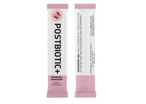 Silver Fern Brand Postbiotic+ Strawberry Lemonade Powder – Postbiotic Supplement with BIOMend™, BetaVia™, and Immuse® – Supports The Digestive System - PrimeBioHealth - canada supplements