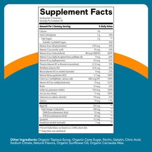 SmartyPants Men's Multivitamin Gummies with Omega 3 DHA/EPA, Methylfolate, Vitamin D3, C, B12, B6, A, K, Zinc - PrimeBioHealth - canada supplements
