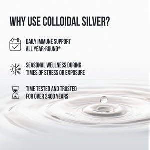 Sovereign Silver Immune Support - Colloidal Silver, Bio-Active Silver Hydrosol, 10 ppm, Liquid Dropper, 4 Fl Oz, (118 mL) - PrimeBioHealth - canada supplements