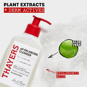 THAYERS pH Balancing Daily Cleanser, Face Wash with Aloe Vera, Gentle and Hydrating Skin Care for Dry, Oily, or Acne Prone Skin, 8 FL Oz. - PrimeBioHealth - canada supplements