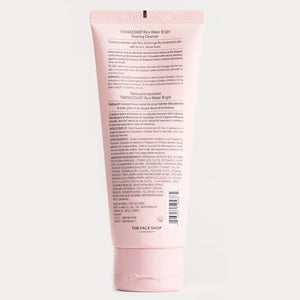 The Face Shop Rice Water Bright Foaming Facial Cleanser with Ceramide, Gentle Face Wash for Hydrating & Moisturizing, - PrimeBioHealth - canada supplements