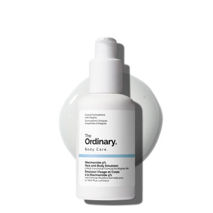 The Ordinary Niacinamide 5% Face and Body Emulsion, Dark Spot & Skin Tone Corrector, 3.4 Fl Oz - PrimeBioHealth - canada supplements