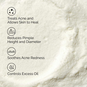 The Ordinary Sulfur 10% Powder-to-Cream Acne Spot Treatment Concentrate, Reduces Pimple Size and Zit Redness, 0.18 Oz - PrimeBioHealth - canada supplements