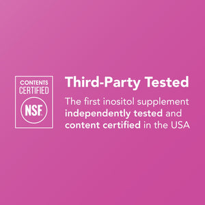 Theralogix Ovasitol Inositol Powder – 7-Day Starter Kit | Premium Inositol Supplement for Women | 40:1 Ratio Myo & D-Chiro Inositol - PrimeBioHealth - canada supplements