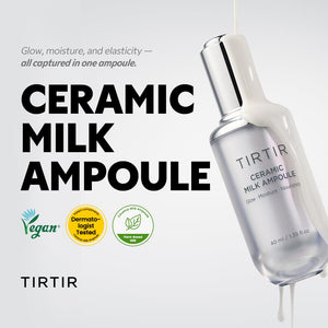 TIRTIR Ceramic Milk Ampoule (1.35 Fl Oz) - PrimeBioHealth - canada supplements