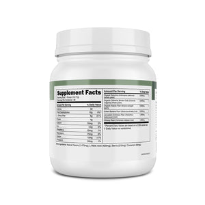 Transparent Labs Prebiotic Greens - Superfood Powder & Antioxidants Supplement with Organic Spirulina, Chloerra, Acacia, & Green Banana Powder - 30 Servings, Unflavored - PrimeBioHealth - canada supplements
