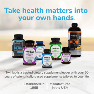 Twinlab Daily One Caps Without Iron - Nutritional Supplement with Zinc, B Vitamins, Magnesium, and More - 180 Capsules - PrimeBioHealth - canada supplements
