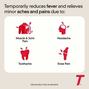 Tylenol Extra Strength Acetaminophen 500 mg Caplets, Fast, Strong Pain Relief, Fever Reducer, Pills for Headache, Backache, Toothache, Minor Arthritis & Menstrual Cramps, Value Size, 225 Count - PrimeBioHealth - canada supplements