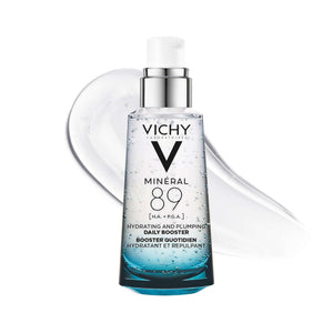 VICHY Mineral 89 Booster, Pure Hyaluronic Acid Serum for Face with Polyglutamic Acid for Skin Barrier Repair, Plumps & Hydrates - PrimeBioHealth - canada supplements