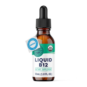 Vimergy USDA Organic Liquid Vitamin B12 Supplement 2500 mcg, Methylcobalamin & Adenosylcobalamin Fast-Absorbing Energy Support, Vegan, Non-GMO B12 Vitamins - PrimeBioHealth - canada supplements