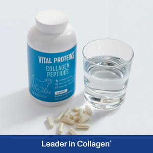 Vital Proteins Collagen Peptides Capsules for Women, Collagen Supplement 360 Capsules - PrimeBioHealth - canada supplements