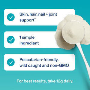 Vital Proteins Marine Collagen Peptides Powder Supplement for Skin Hair Nail Joint - Hydrolyzed Collagen - PrimeBioHealth - canada supplements