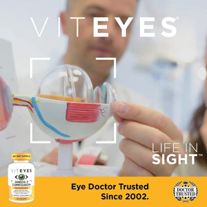 Viteyes Classic AREDS 2 Companion Beta-Carotene Free Multivitamin Supplement, Comprehensive Multivitamin Formula - PrimeBioHealth - canada supplements