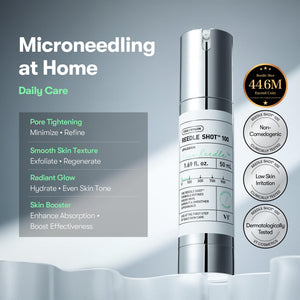 VT COSMETICS CICA Reedle Shot 100, Spicule Microneedling Serum for Pore Care & Exfoliation, Exosome, Centella Asiatica for Glass Skin - PrimeBioHealth - canada supplements