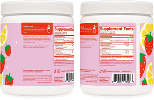 Wellah Creatine for Women - Creatine Monohydrate with Dandelion & Cranberry Extract (50 Servings, Strawberry Lemonade) | Creatine Monohydrate with Dandelion & Cranberry Extract - PrimeBioHealth - canada supplements