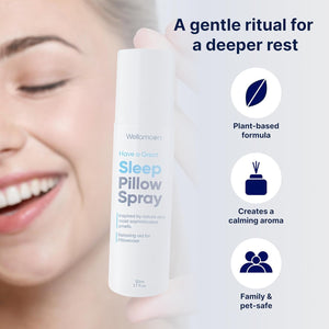 Wellamoon Ultimate Sleep Bundle – Lavender Pillow Spray & 3-Pack Extra Strength Sleep Patches (84 Patches Total) – Long-Lasting Nighttime Support with Melatonin & Valerian - PrimeBioHealth - canada supplements
