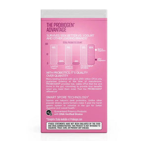 Women’s Daily Probiotic Supplement – Vitality Probiotic with Smart Spore Technology, Lactobacillus Cultures, Gut & Vaginal Health Support, Gluten-Free, Non-GMO - 60 Capsules - PrimeBioHealth - canada supplements