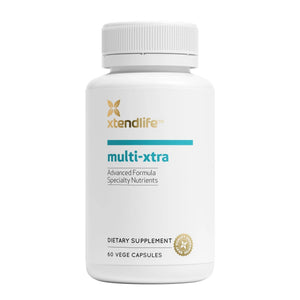 Xtendlife Multi-Xtra Multivitamin for Immune, Heart & Energy Support - 40+ Bioavailable Vitamins, Minerals, Antioxidants & Herbs - PrimeBioHealth - canada supplements