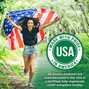 Zazzee USDA Organic Cranberry 25:1 Extract, 500 mg per Capsule, 100 Vegan Capsules, 3+ Month Supply, Certified Kosher, Vaccinium Macrocarpon, Non-GMO, Made in the USA - PrimeBioHealth - canada supplements