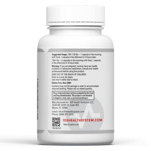 10X Health Optimize Methylated Multivitamin for Men - 90 Capsules, 34 in 1 Formula with 800 mcg of Vitamin B12, 5-MTHF, NAC - PrimeBioHealth - canada supplements
