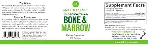 Antler Farms New Zealand Primal Pack - 3 Bottle Bundle | Grass Fed Beef Liver, Beef Organs, Bone & Marrow Supplement Bundle, Cold Processed, Pure and Clean, 3 Bottles