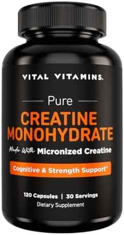 Vital Vitamins Multi Collagen + Creatine Monohydrate Capsules