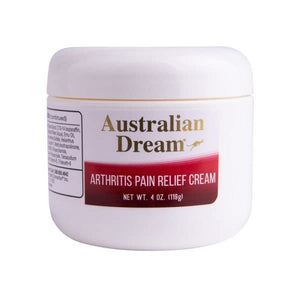 Australian Dream Arthritis Pain Relief Cream - 4oz, Pack of 6 VELOSVIEBuy Supplements Australia