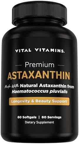 Vital Vitamins Pure Hyaluronic Acid 60 ct + Astaxanthin 60 ct