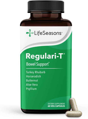 Lifeseasons Bowel Support Regulari T, 60 CT