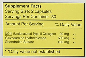 FAR LONG JointEase Undenatured Type II Collagen, Glucosamine Hydrochloride, Chondroitin Sulfate, Joint Dietary Supplement 6 Pack FAR LONGBuy Supplements Australia