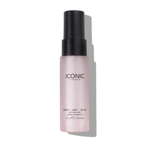 ICONIC LONDON Prep Set Blur Setting Spray | Makeup Fixing Spray, Blurs Imperfections and Gives Skin a Radiant Glow, Vegan Makeup, 30 mL / 1 Fl Oz. ICONIC LONDON buy supplements Au