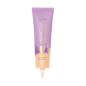 tarte maracuja juicy glow tint – Lightweight Tinted Moisturizer with Hyaluronic Acid for Radiant Skin, Buildable Medium Coverage, Waterproof, Vegan, Cruelty-Free, full size, 16B fair-light beige tarte buy supplements Au