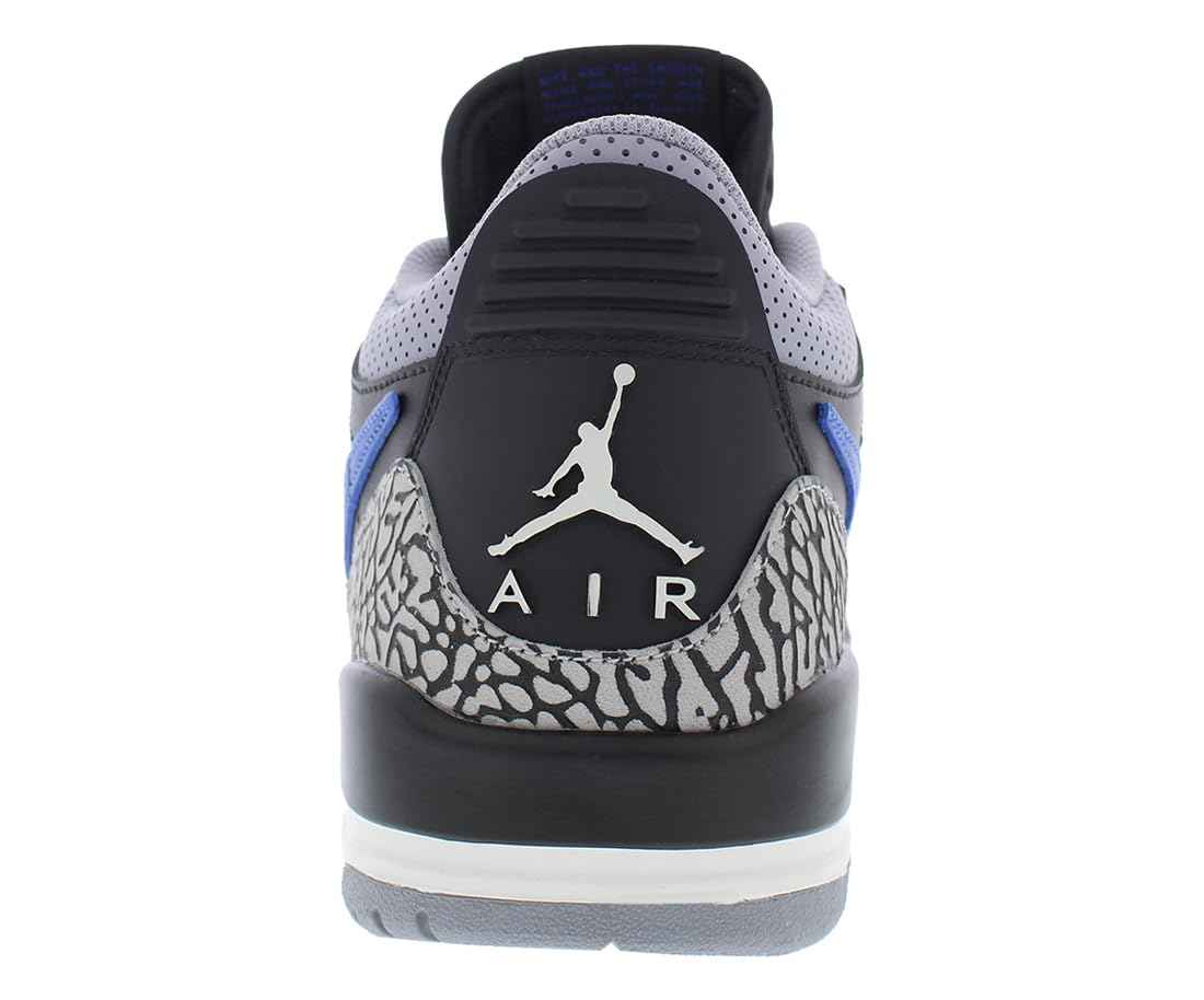 Nike Air Jordan Legacy 312 Low Men's Basketball Trainers - Black Game Royal White