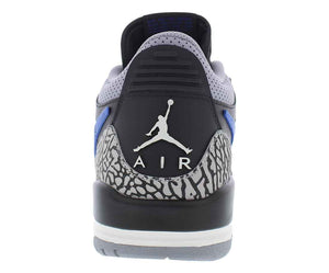 Nike Air Jordan Legacy 312 Low Men's Basketball Trainers - Black Game Royal White