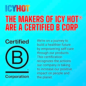 Icy Hot Advanced PRO Pain Relief Massaging Balm, Fast-Acting Max Strength Pain Relief With Menthol 16% and Camphor 11% for Backaches, Joints, Muscle Strains and Arthritis, Essential Oil Scent, 1.25 oz Icy HotBuy Supplements Australia